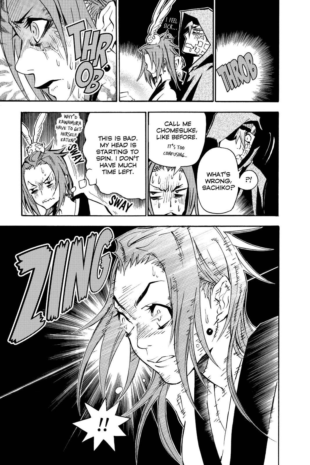 Read D.Gray-man EN Manga Online