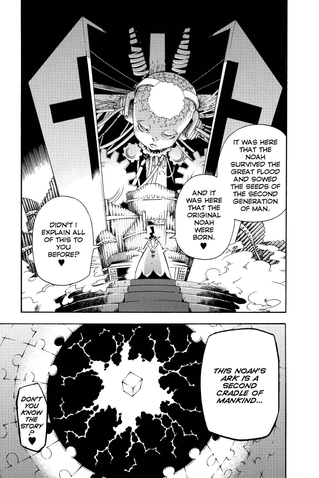 Read D.Gray-man EN Manga Online