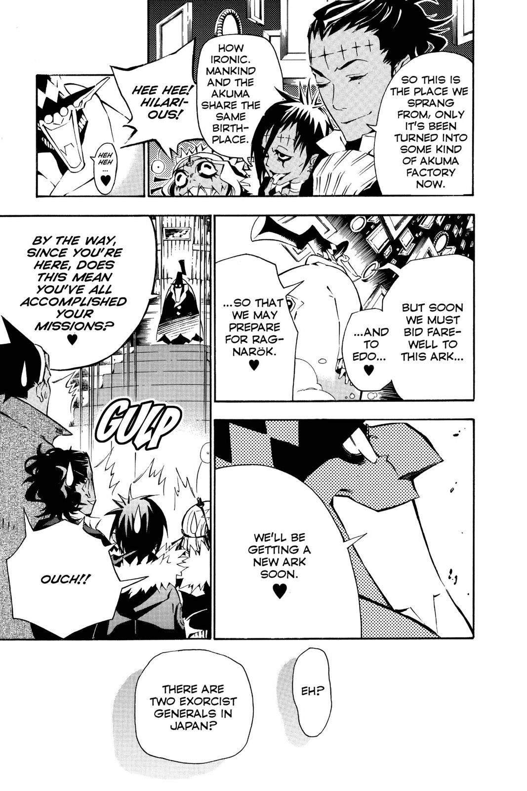 Read D.Gray-man EN Manga Online