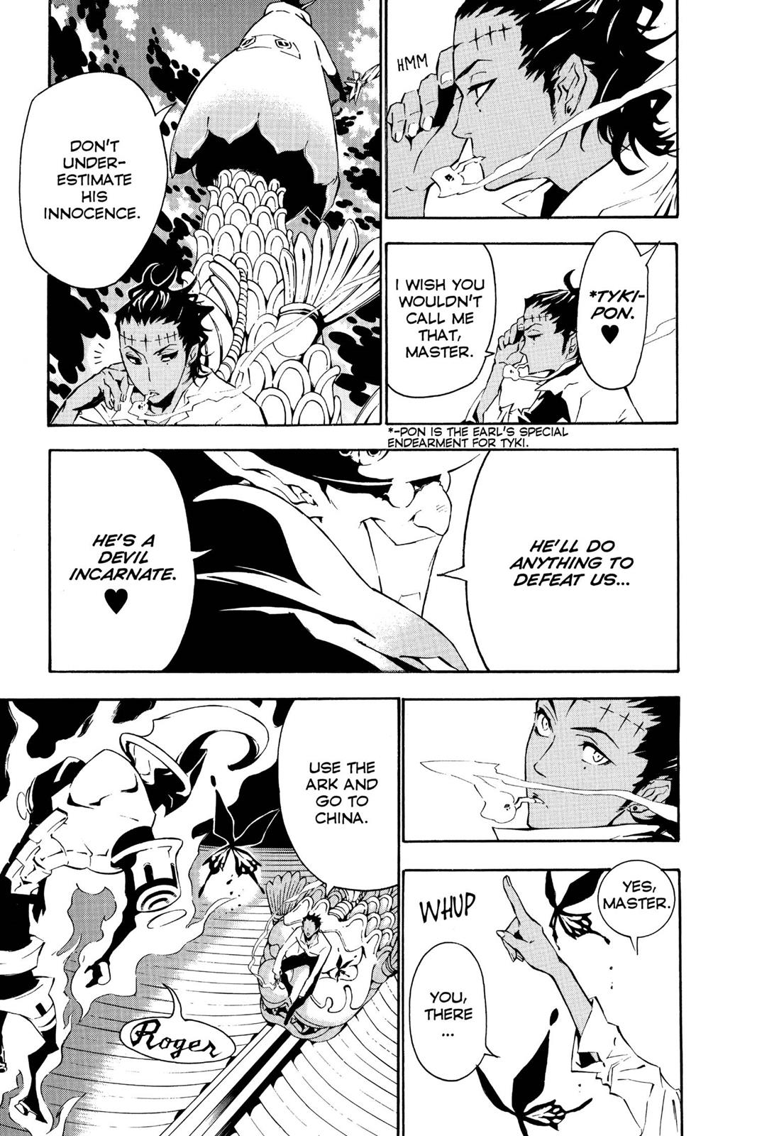 Read D.Gray-man EN Manga Online