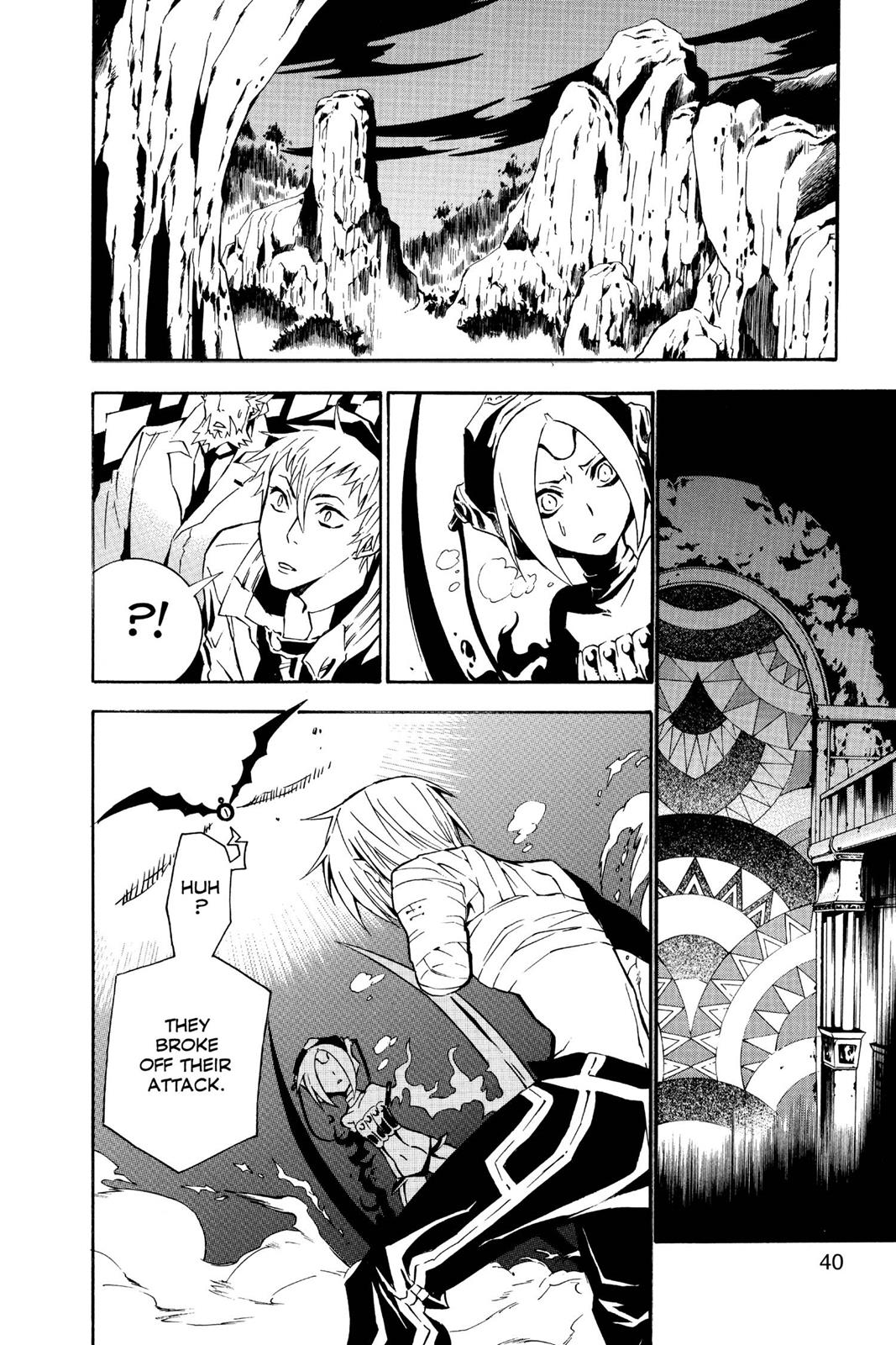 Read D.Gray-man EN Manga Online