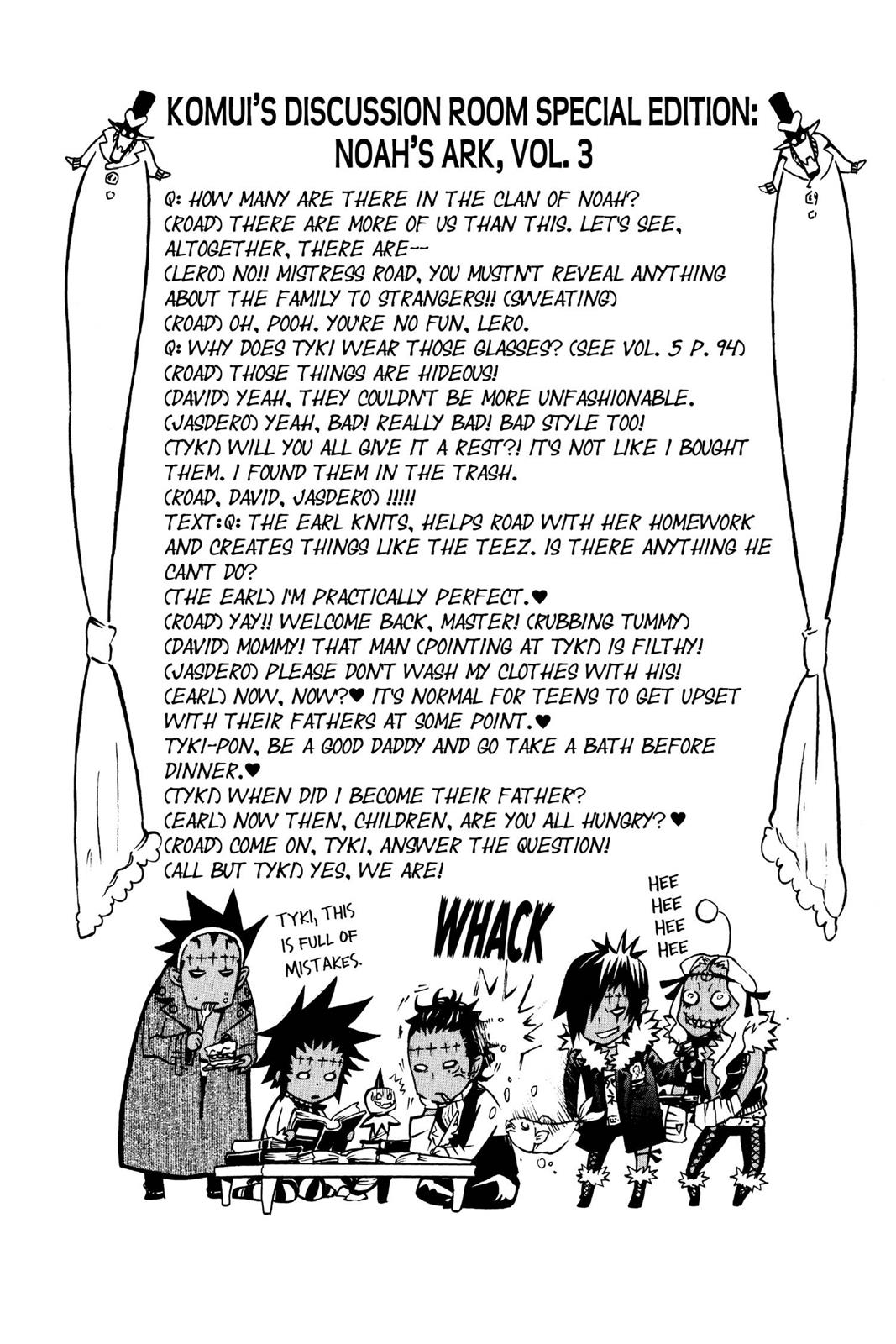 Read D.Gray-man EN Manga Online