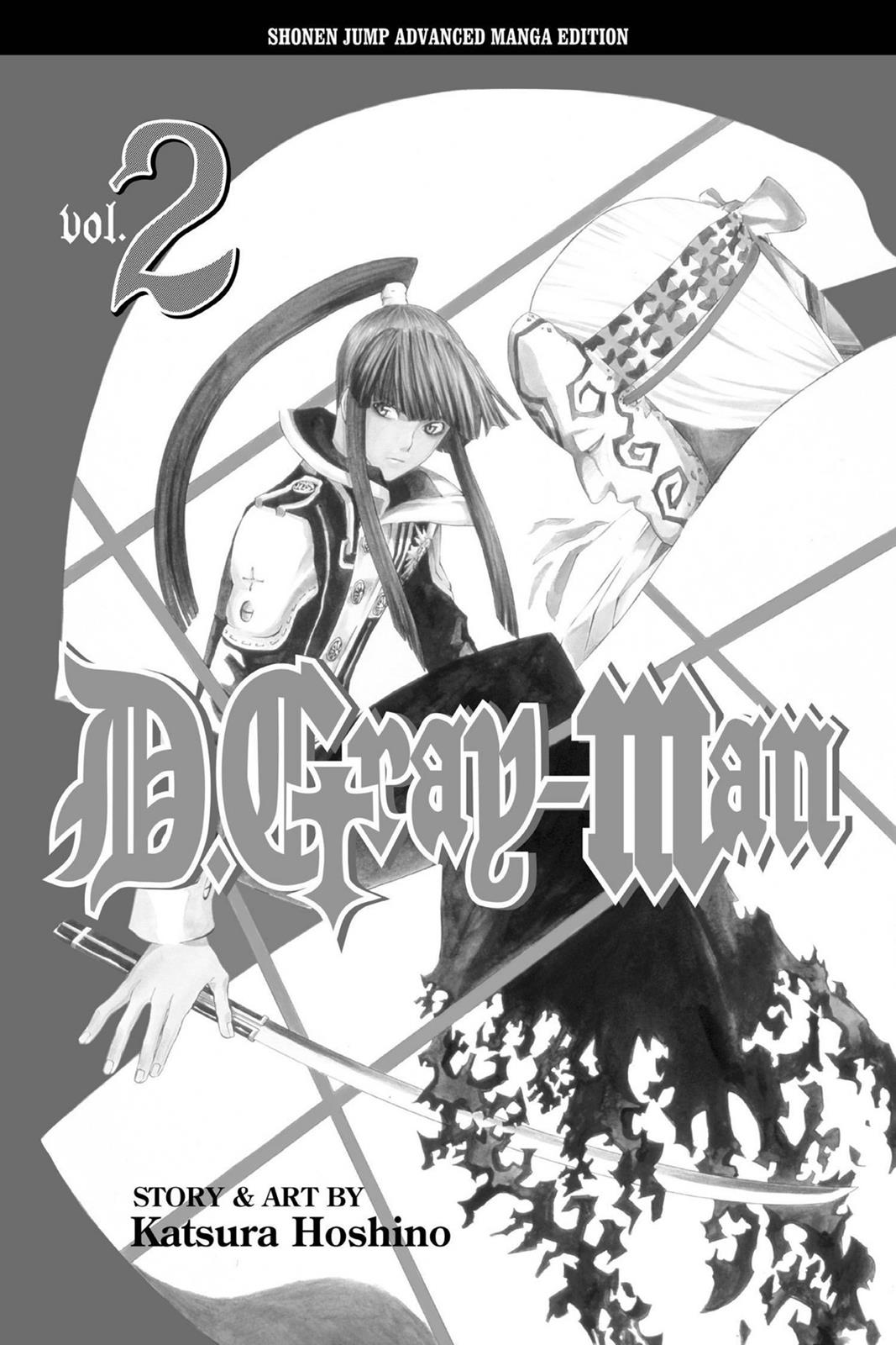 Read D.Gray-man EN Manga Online