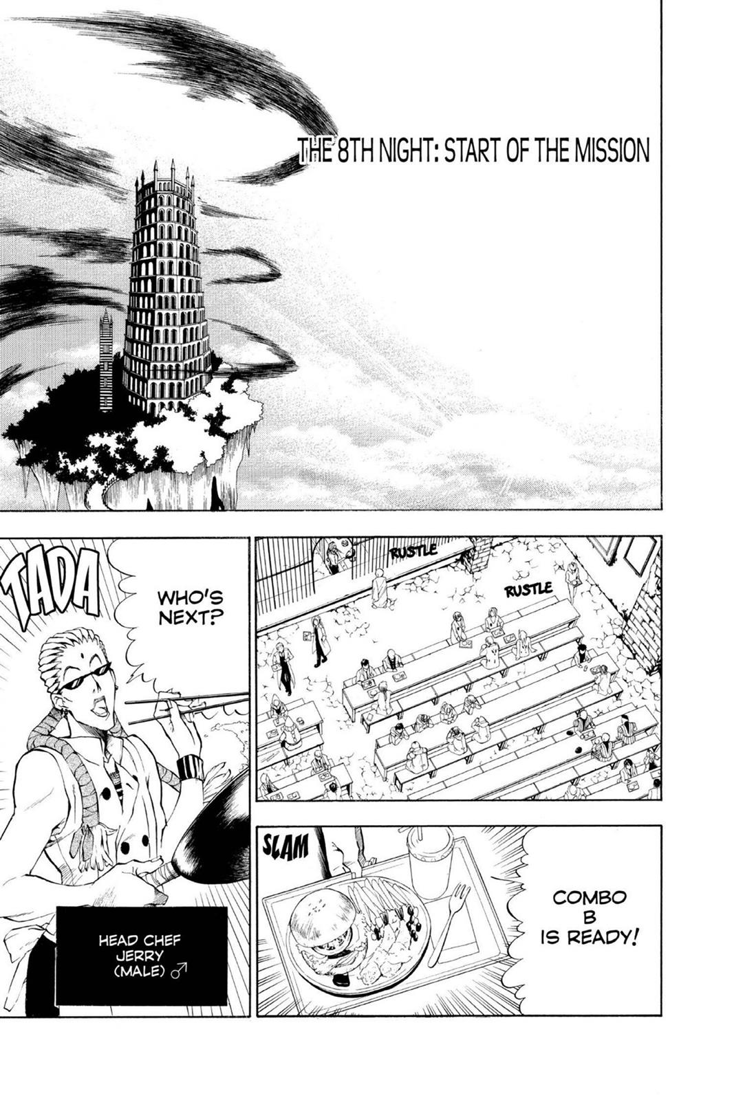 Read D.Gray-man EN Manga Online
