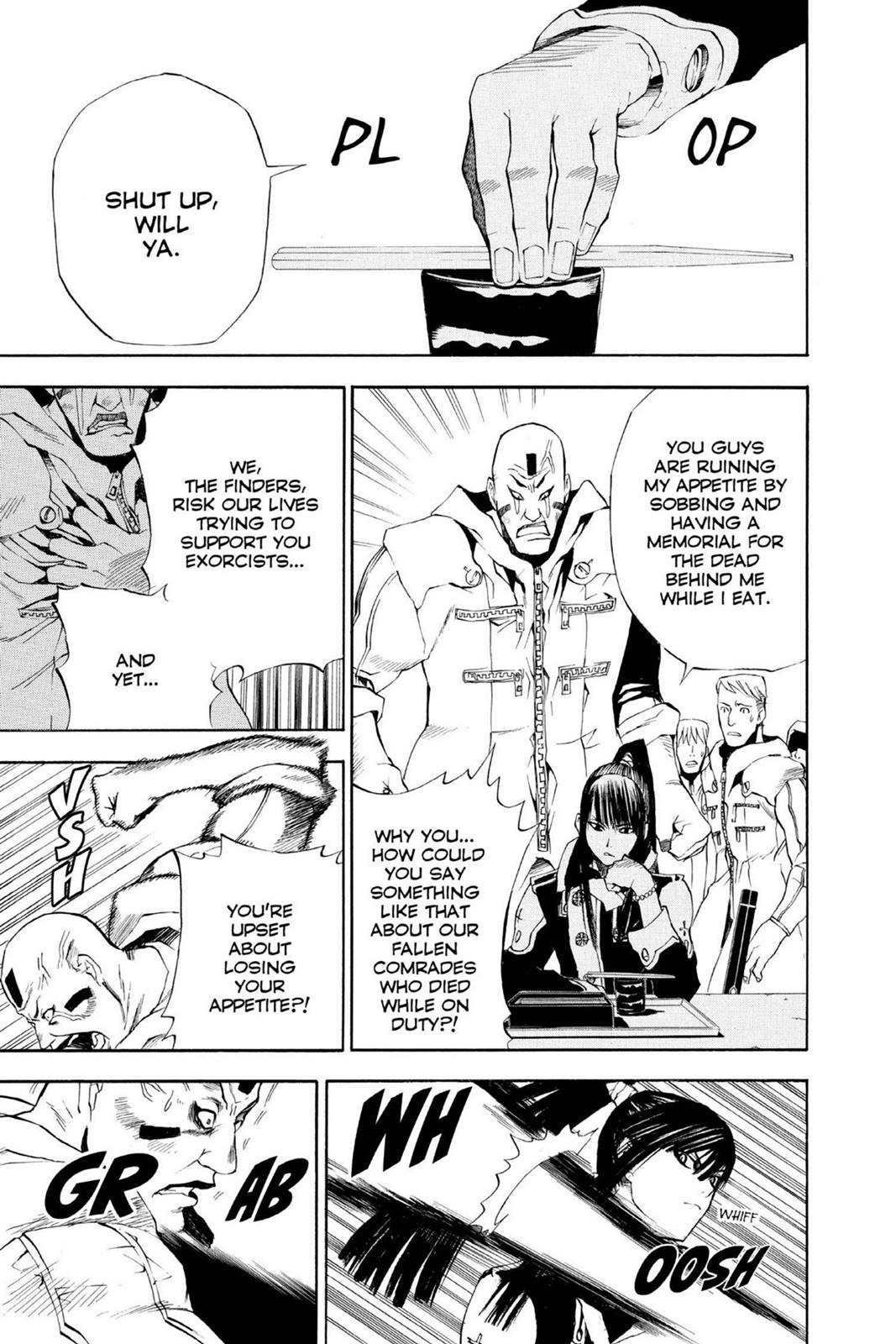 Read D.Gray-man EN Manga Online