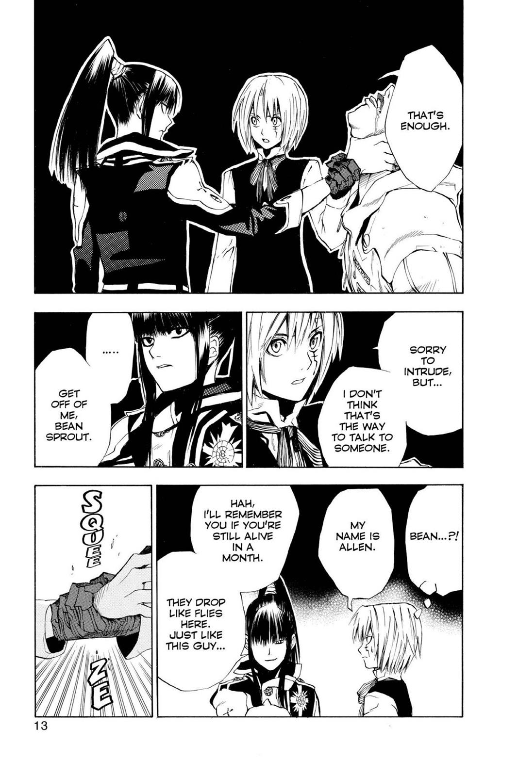 Read D.Gray-man EN Manga Online