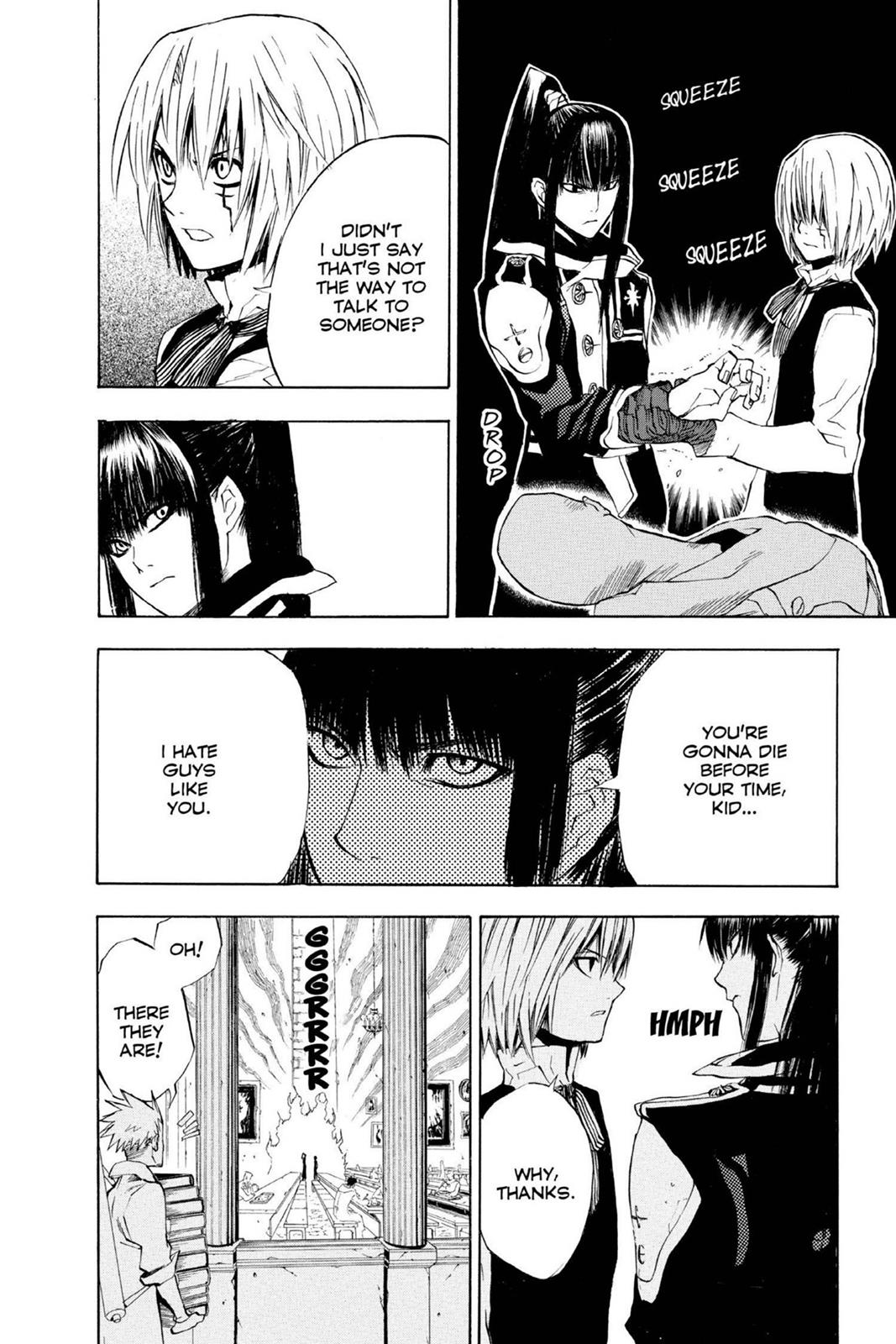 Read D.Gray-man EN Manga Online