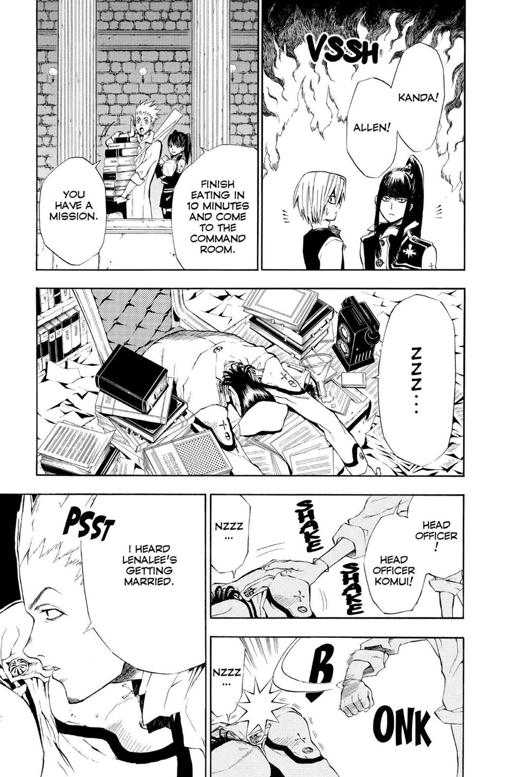 Read D.Gray-man EN Manga Online
