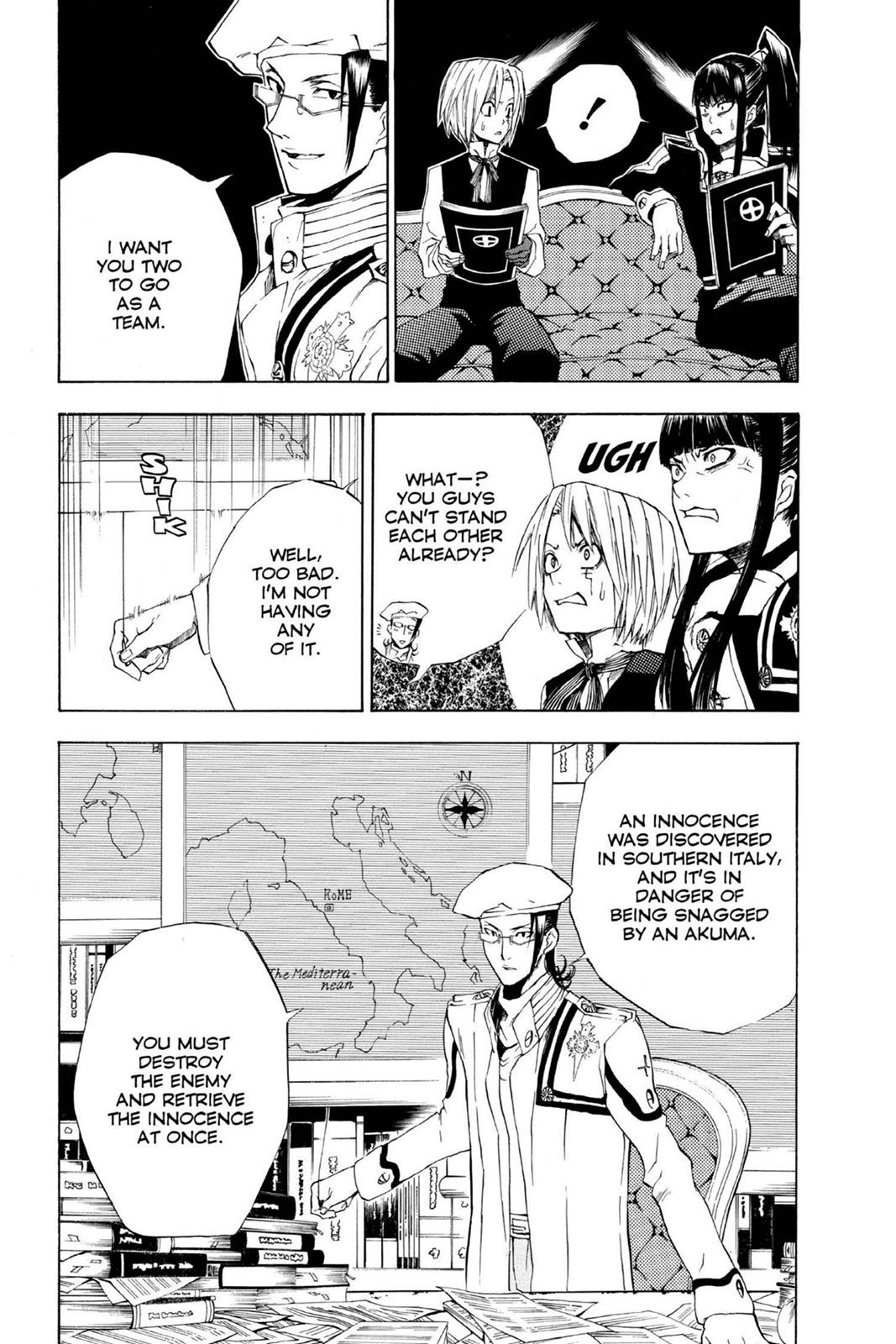 Read D.Gray-man EN Manga Online