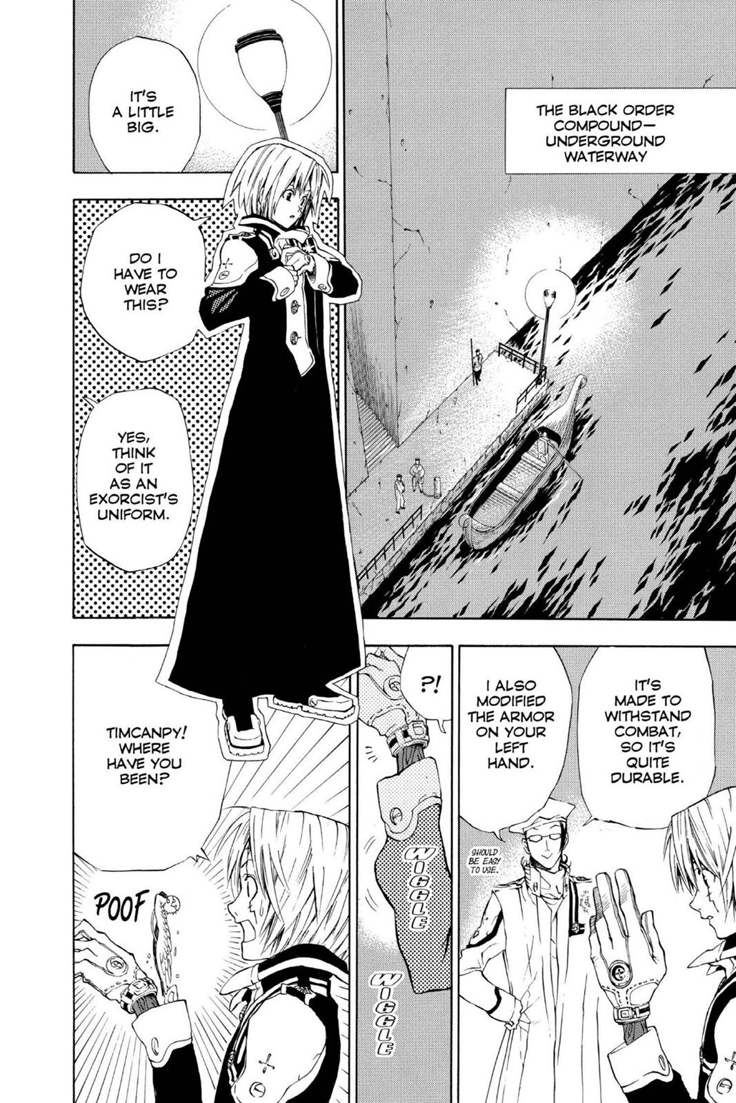Read D.Gray-man EN Manga Online
