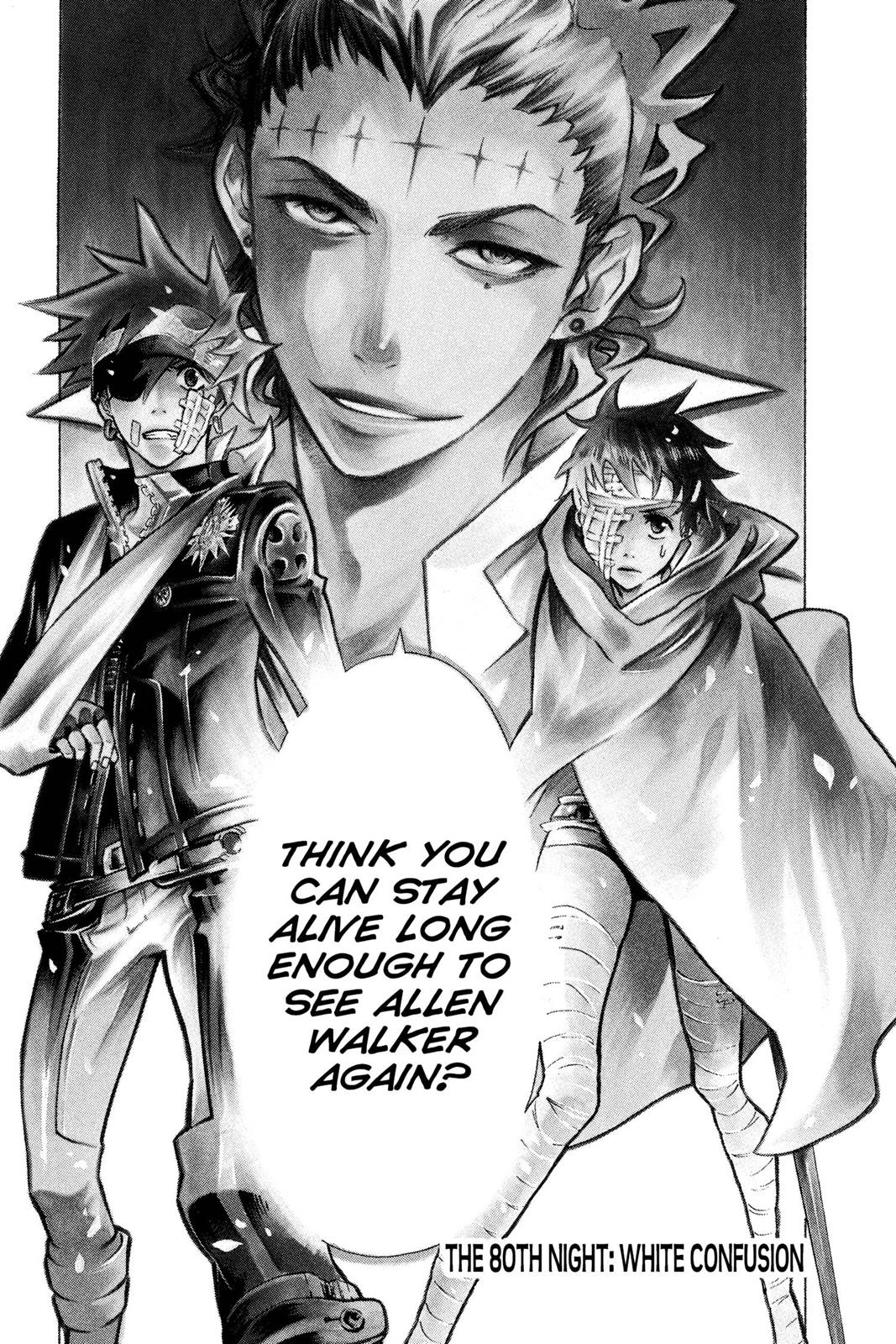 Read D.Gray-man EN Manga Online