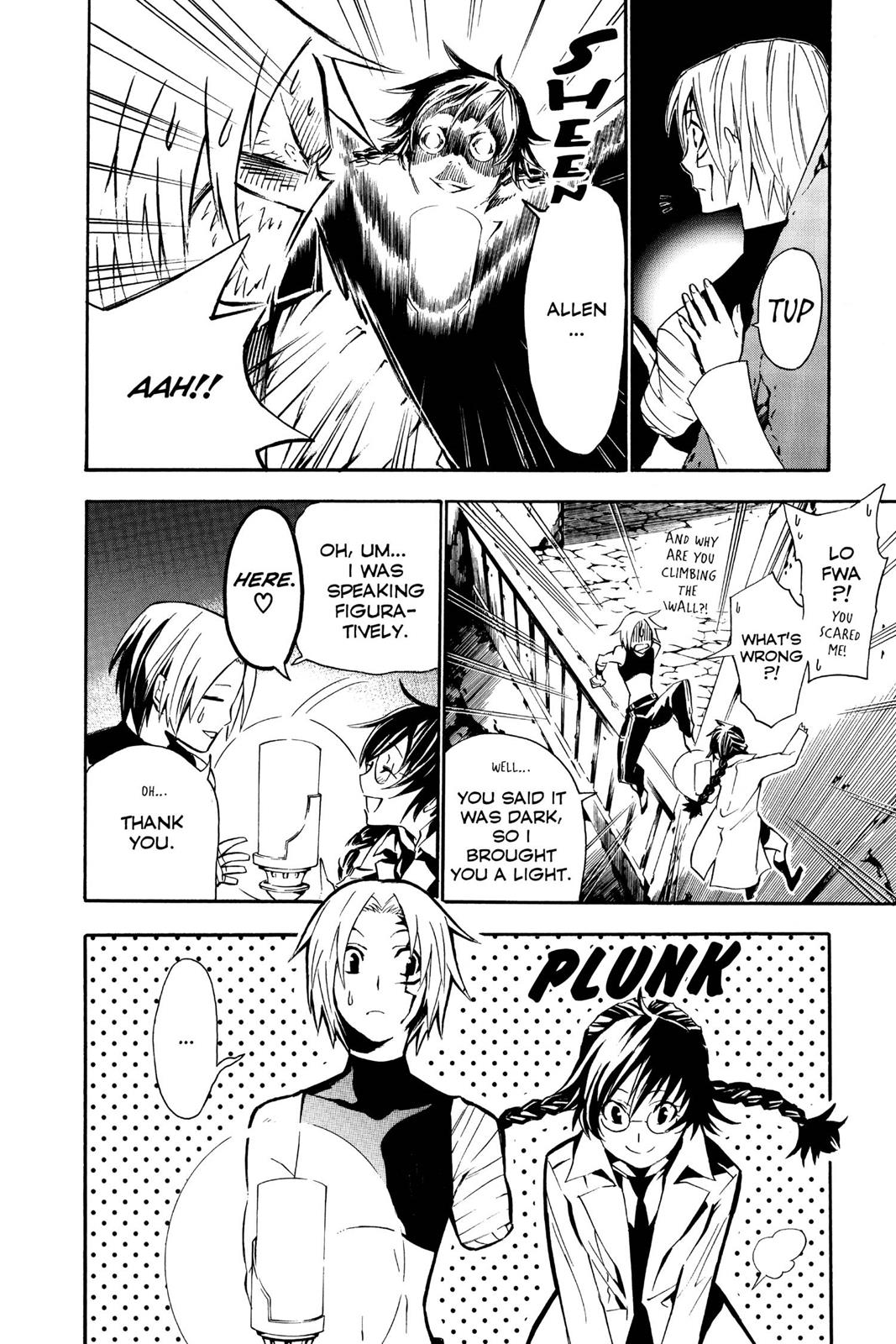 Read D.Gray-man EN Manga Online