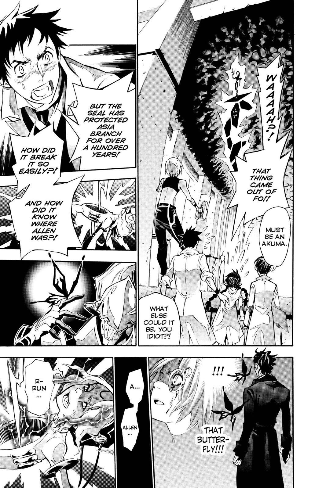 Read D.Gray-man EN Manga Online