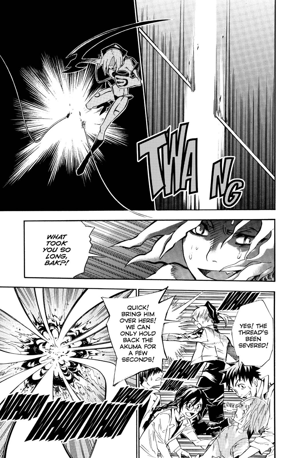 Read D.Gray-man EN Manga Online
