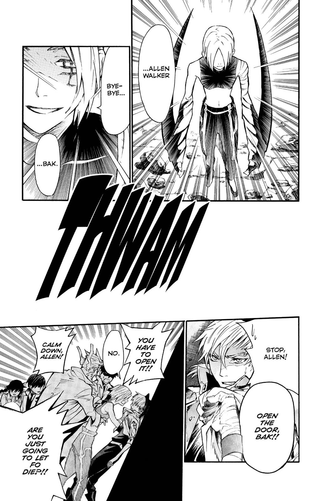 Read D.Gray-man EN Manga Online