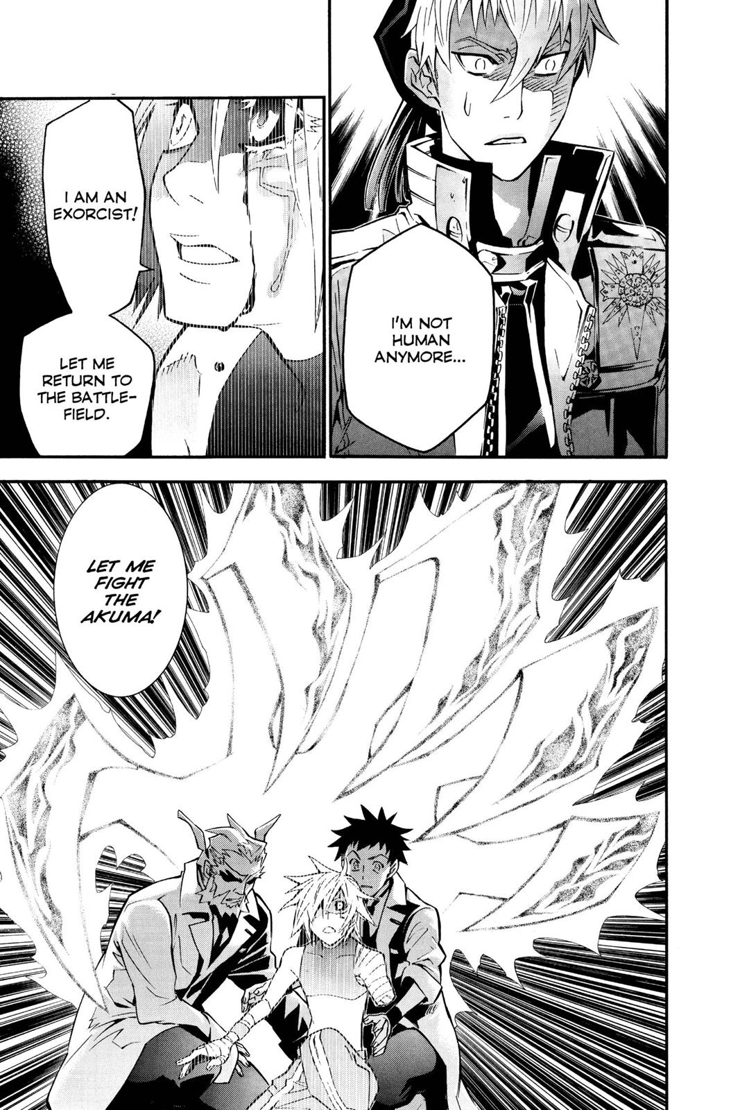 Read D.Gray-man EN Manga Online