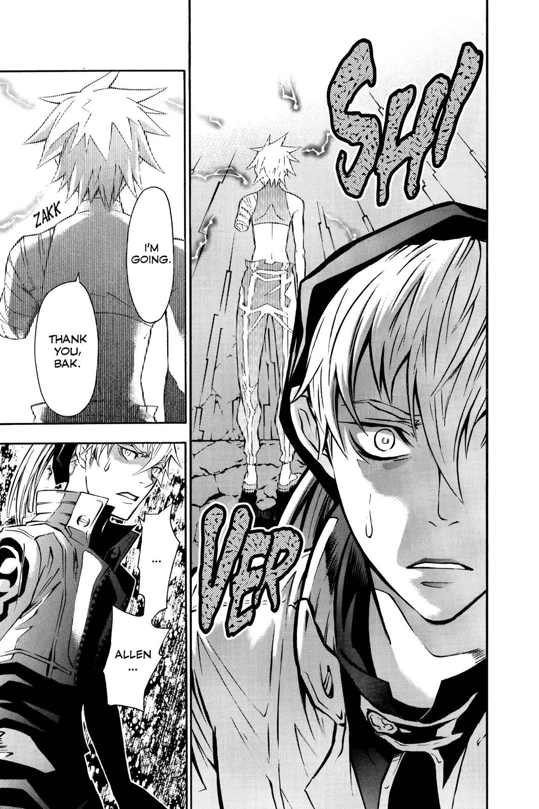 Read D.Gray-man EN Manga Online
