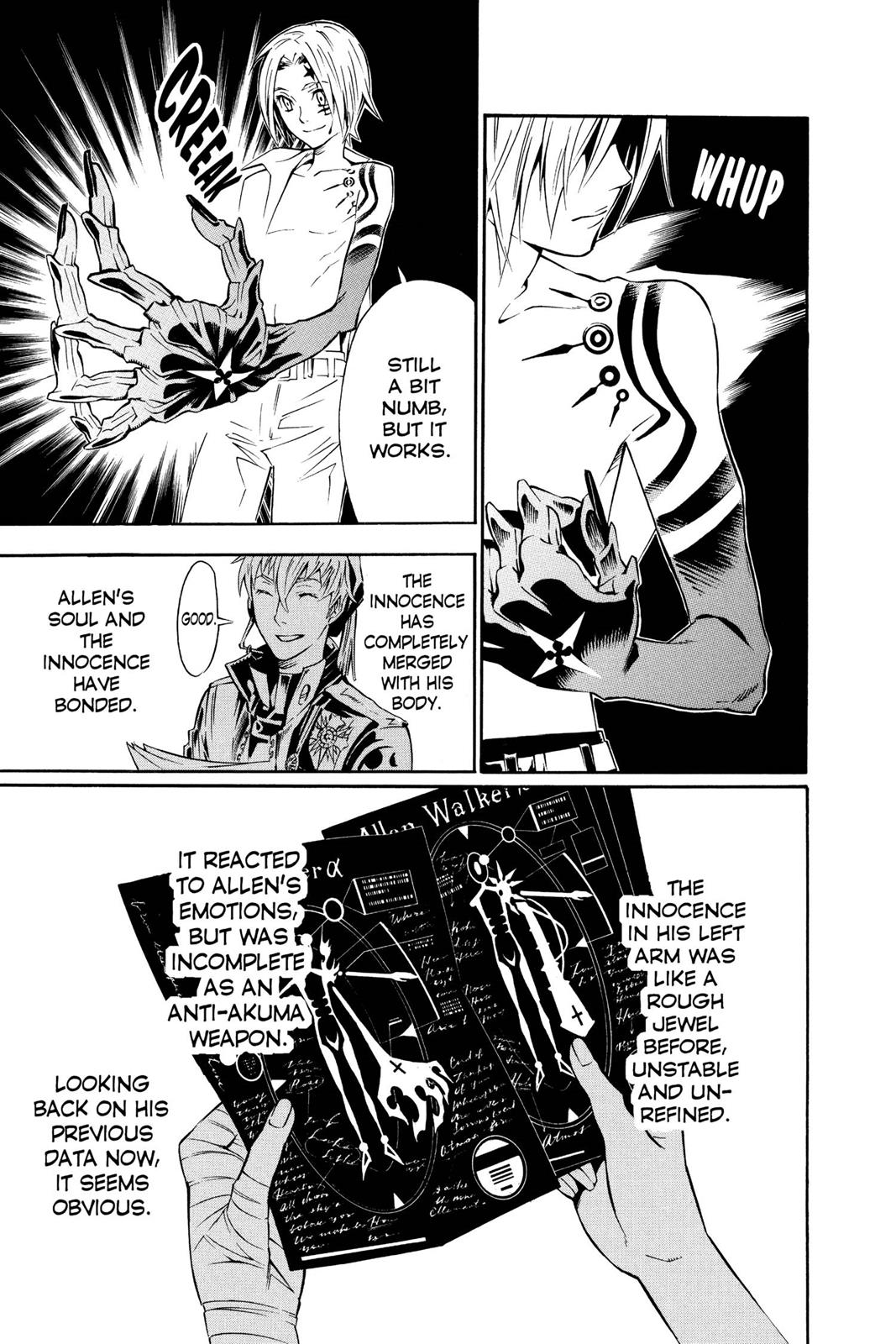 Read D.Gray-man EN Manga Online