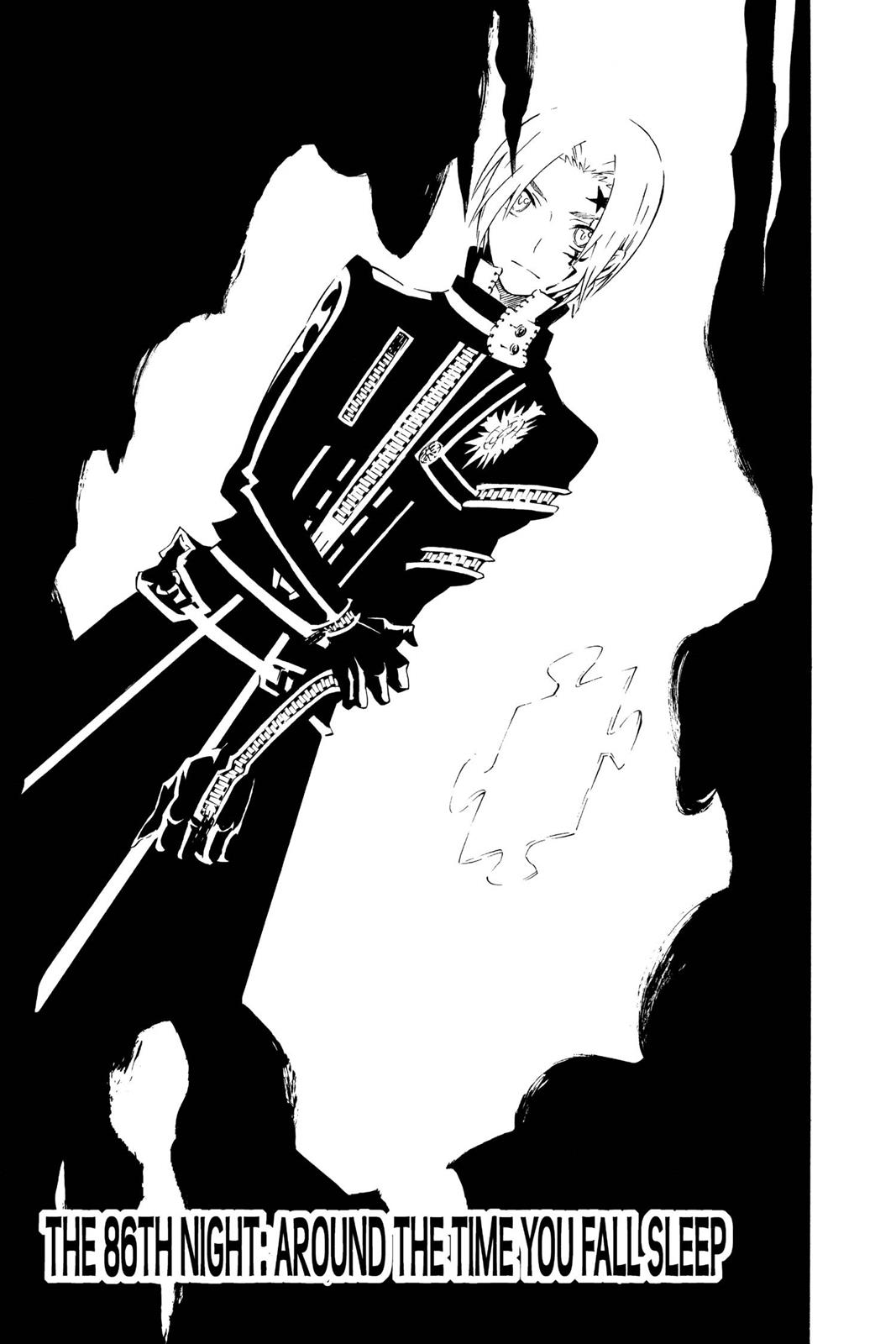 Read D.Gray-man EN Manga Online