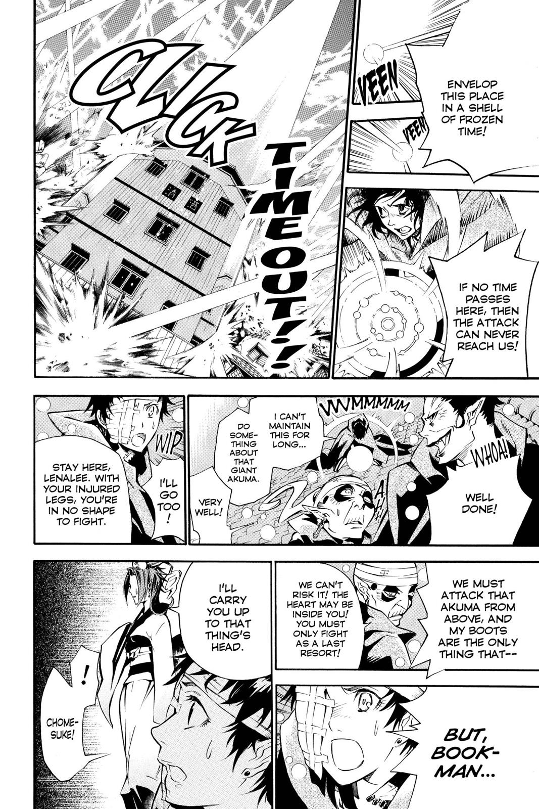 Read D.Gray-man EN Manga Online
