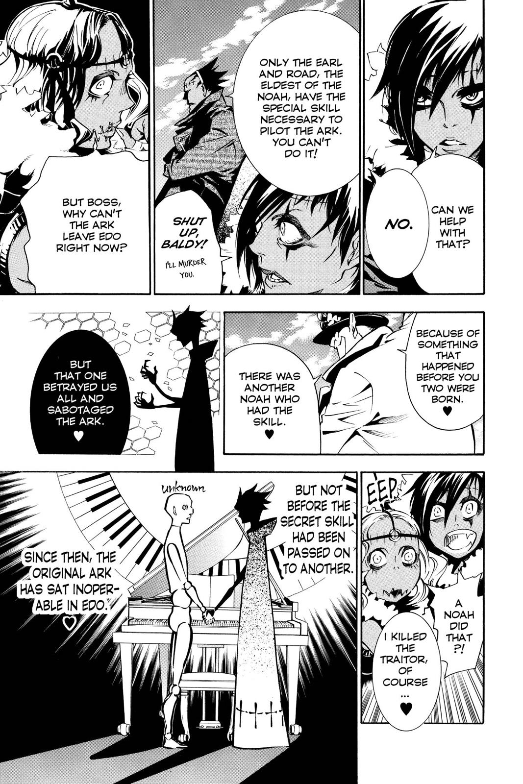 Read D.Gray-man EN Manga Online