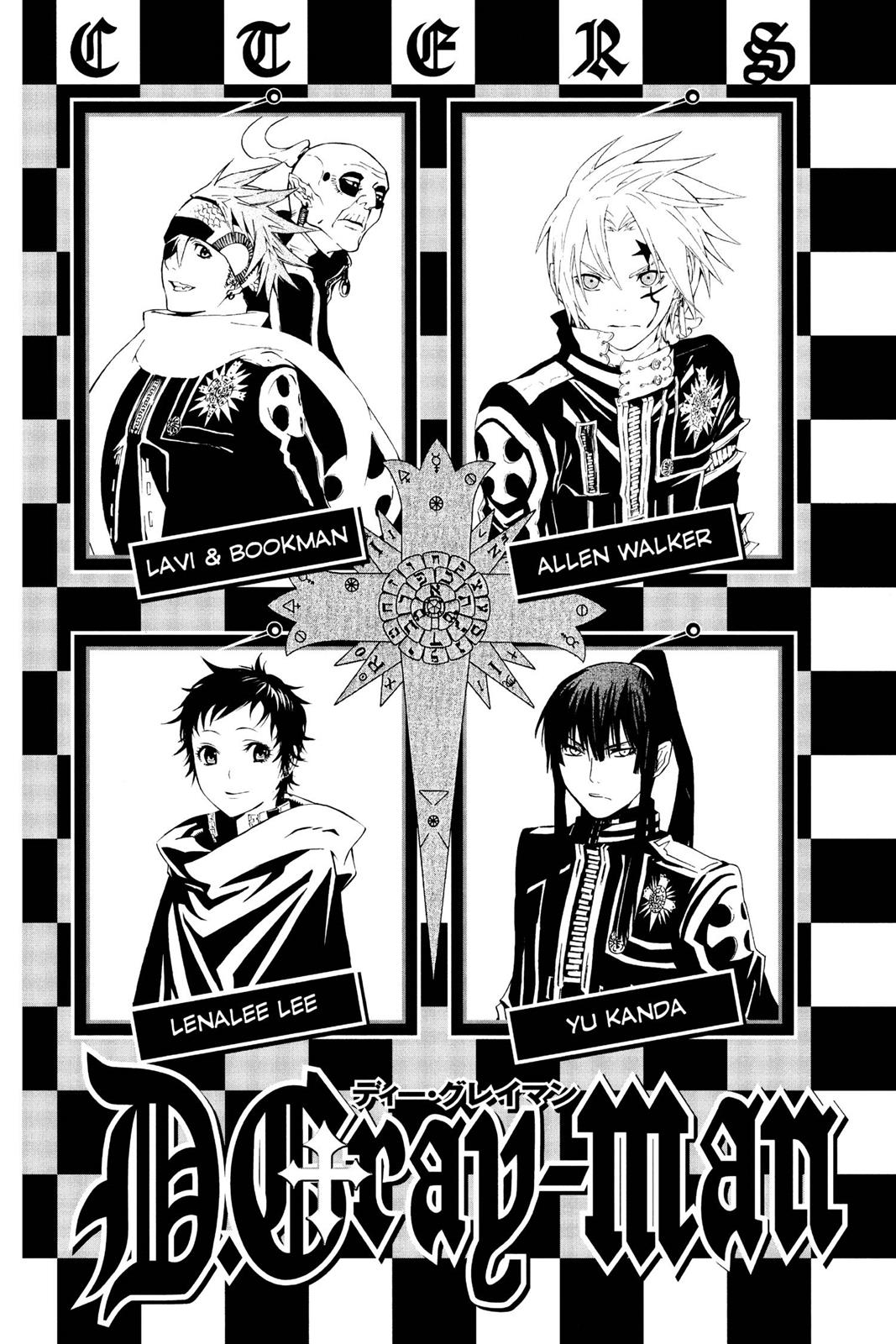 Read D.Gray-man EN Manga Online