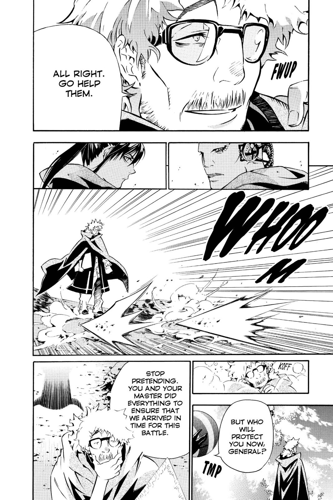Read D.Gray-man EN Manga Online