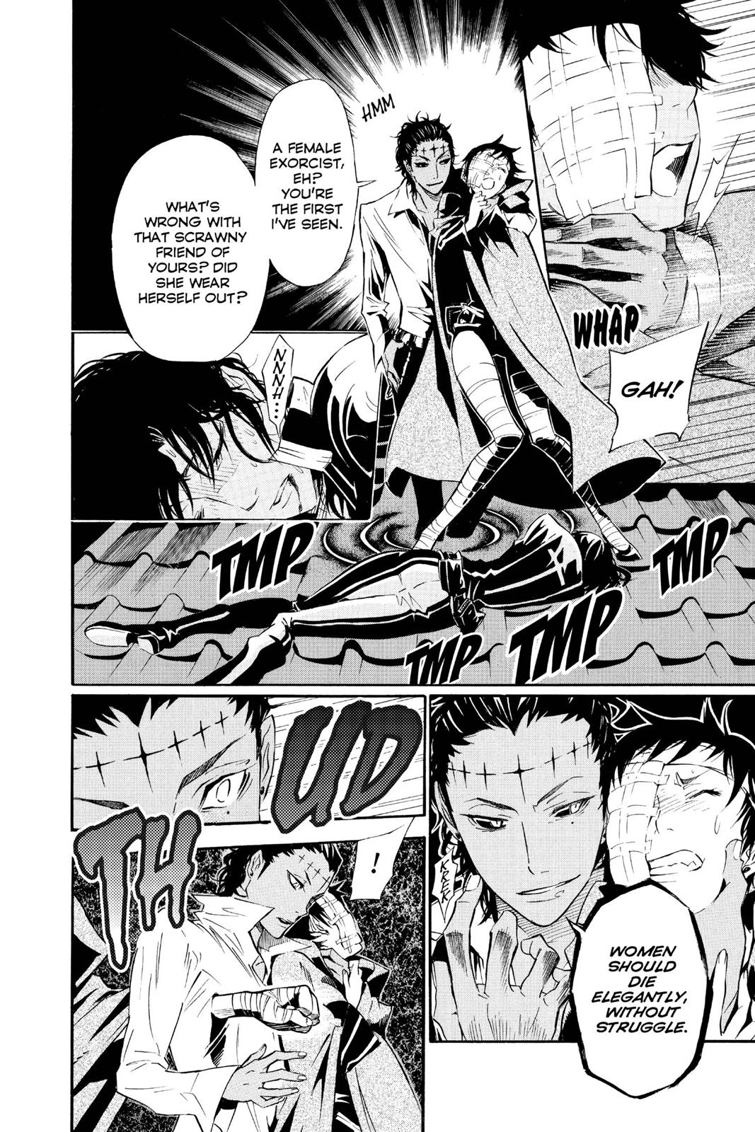 Read D.Gray-man EN Manga Online