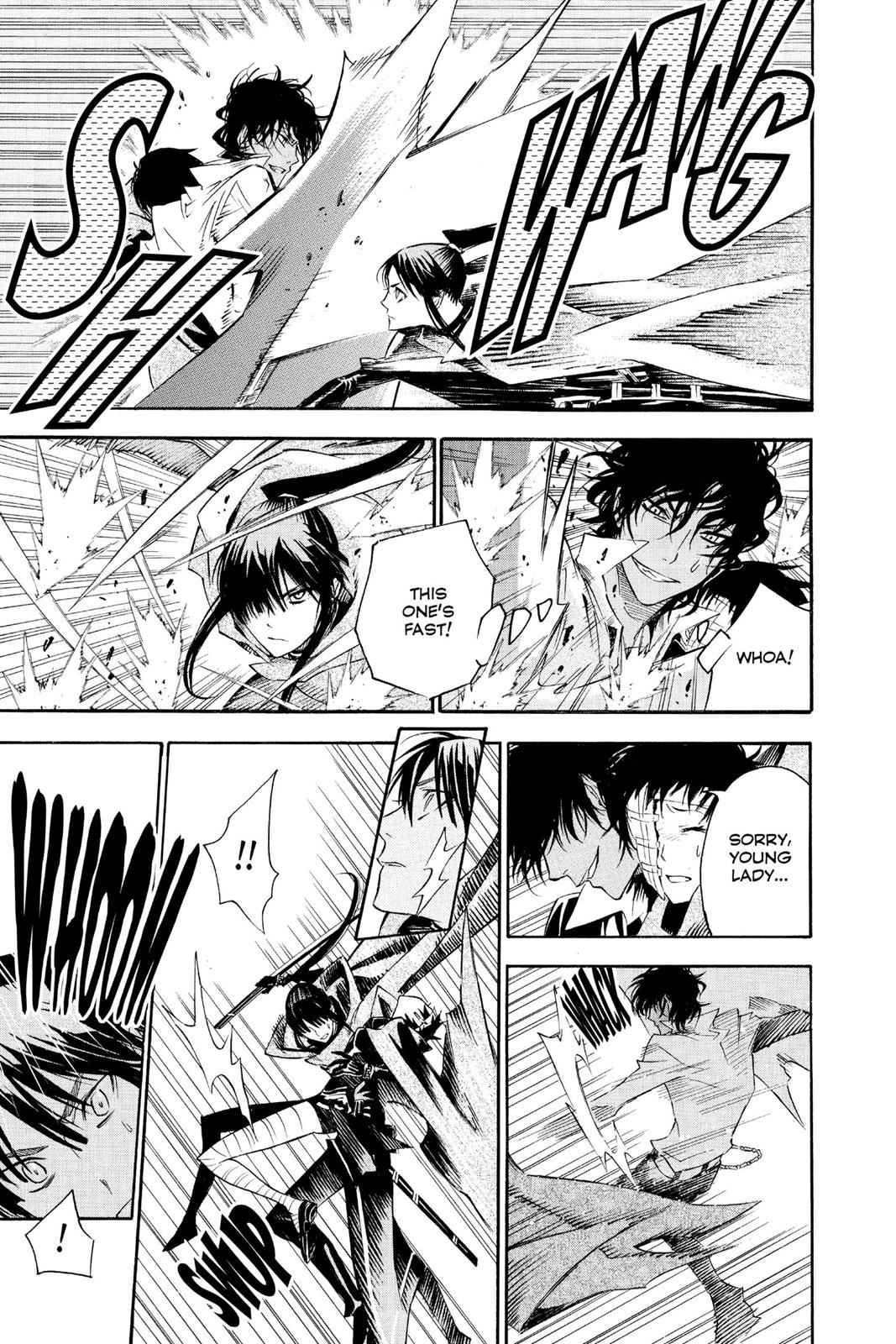 Read D.Gray-man EN Manga Online