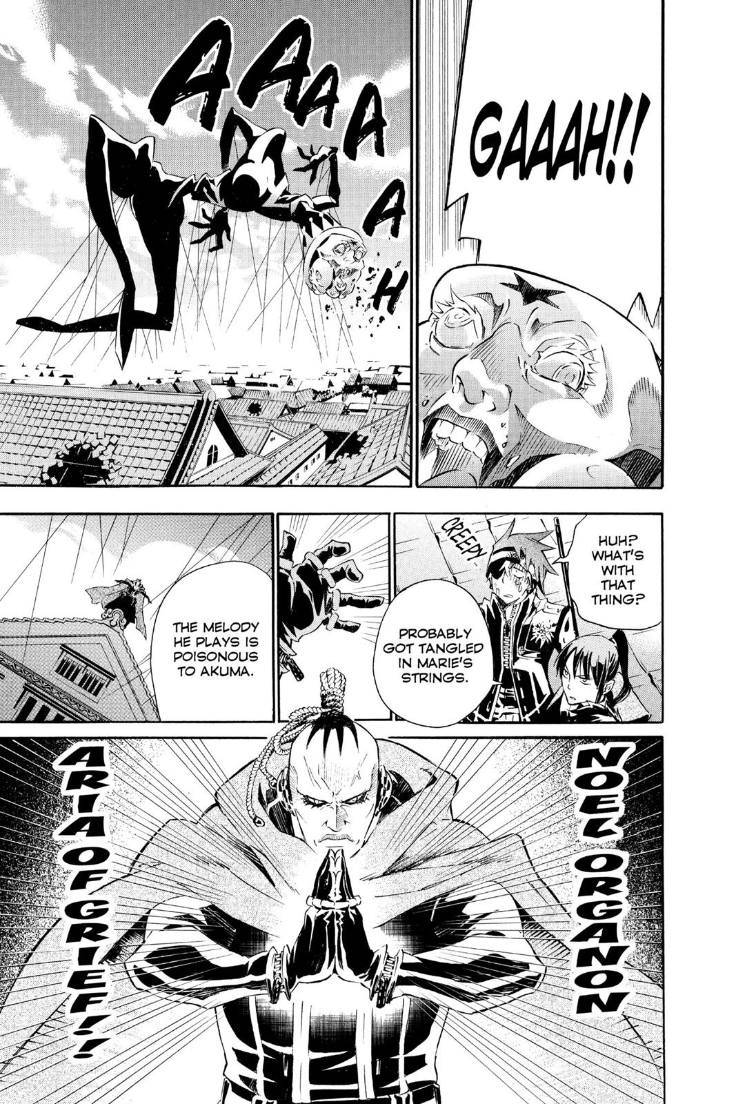 Read D.Gray-man EN Manga Online