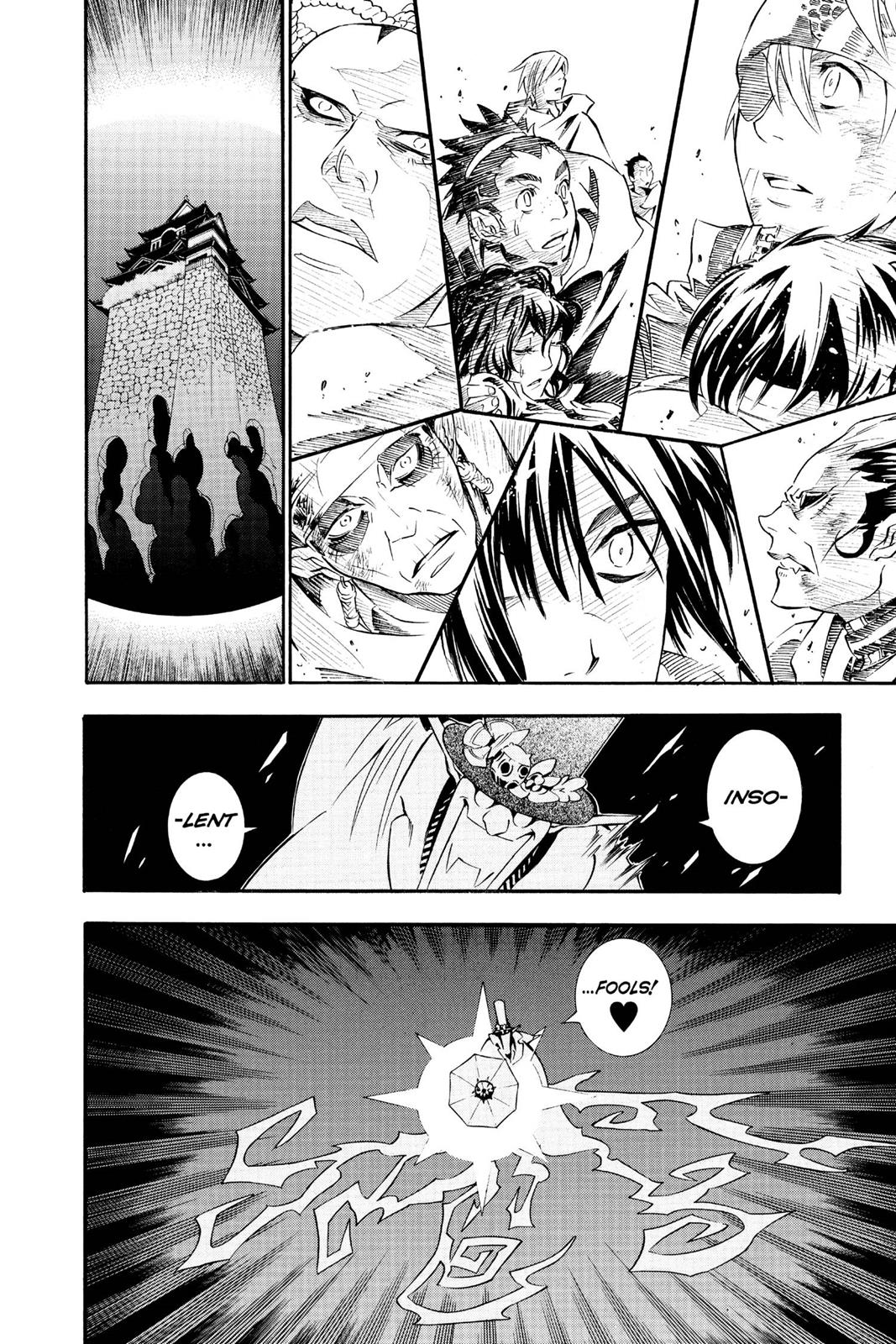 Read D.Gray-man EN Manga Online