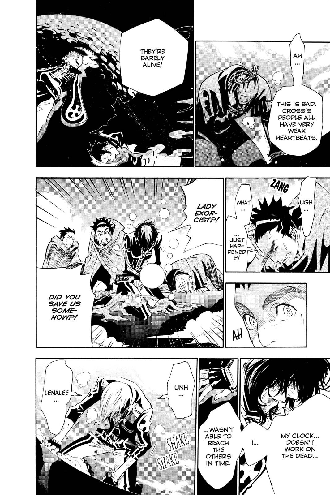 Read D.Gray-man EN Manga Online