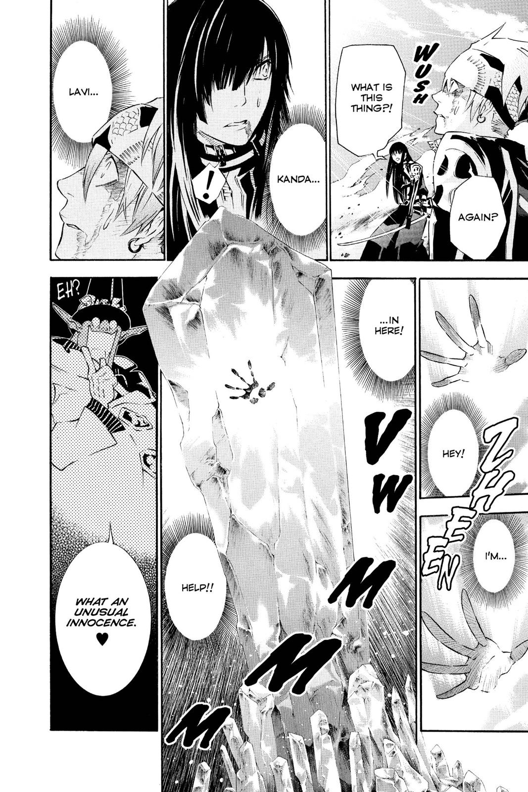Read D.Gray-man EN Manga Online