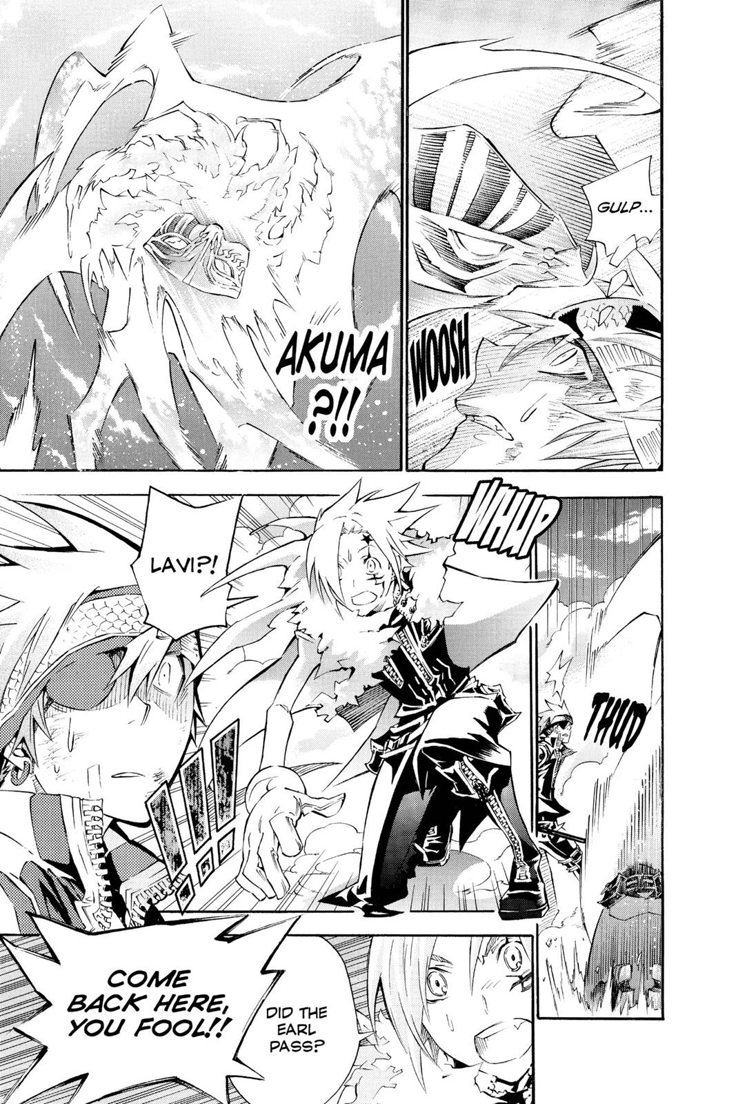 Read D.Gray-man EN Manga Online
