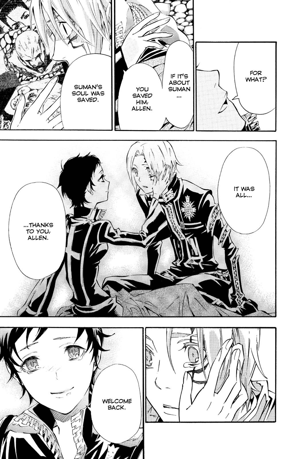 Read D.Gray-man EN Manga Online