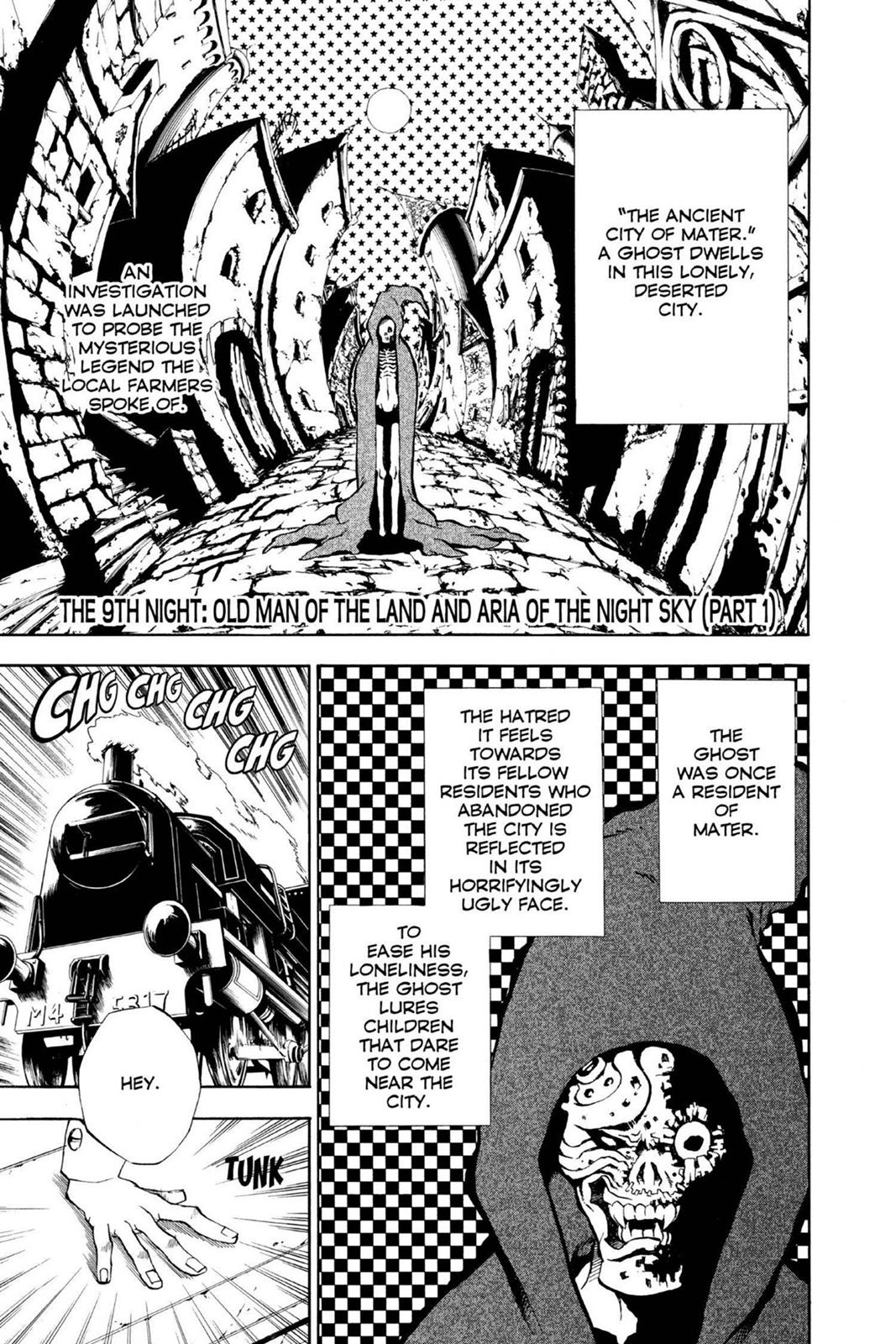 Read D.Gray-man EN Manga Online