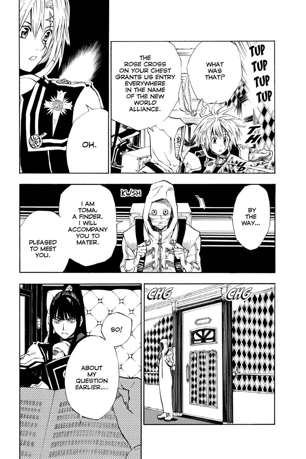 Read D.Gray-man EN Manga Online