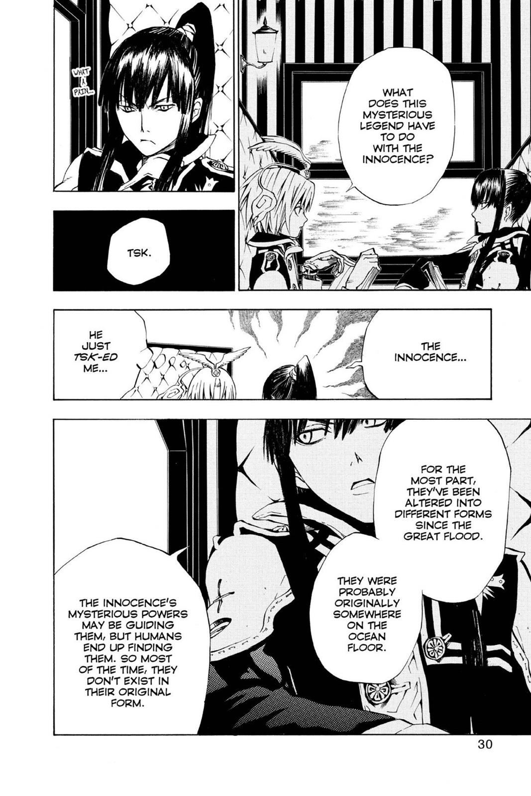 Read D.Gray-man EN Manga Online