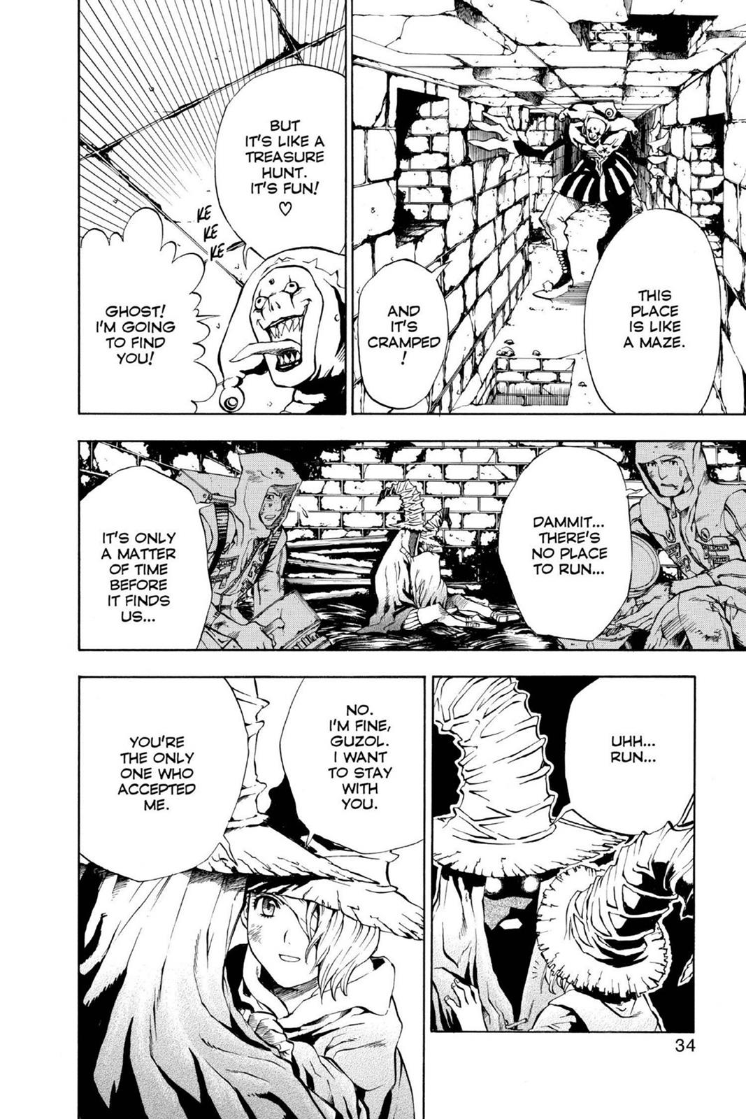 Read D.Gray-man EN Manga Online