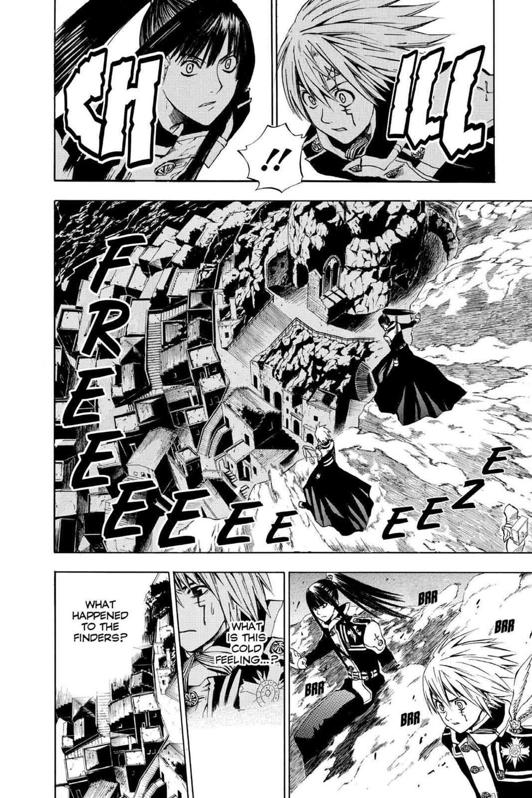 Read D.Gray-man EN Manga Online