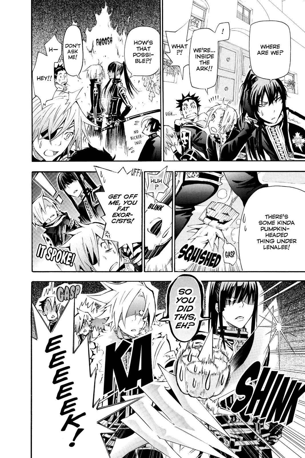 Read D.Gray-man EN Manga Online