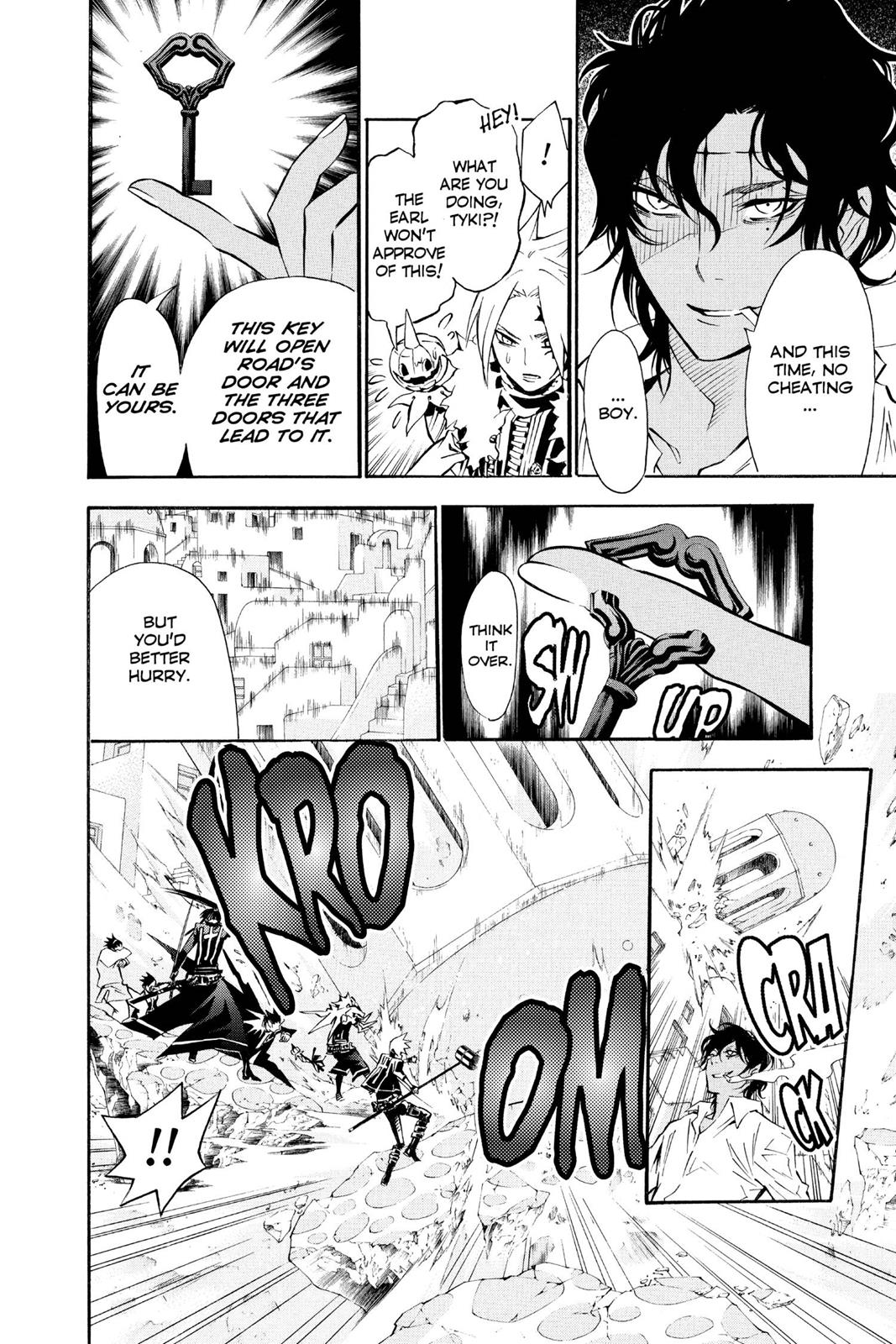 Read D.Gray-man EN Manga Online