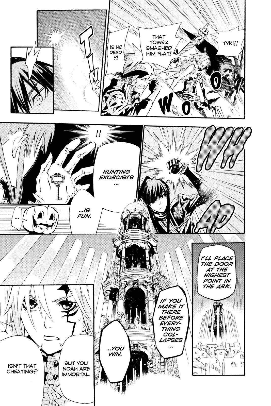 Read D.Gray-man EN Manga Online