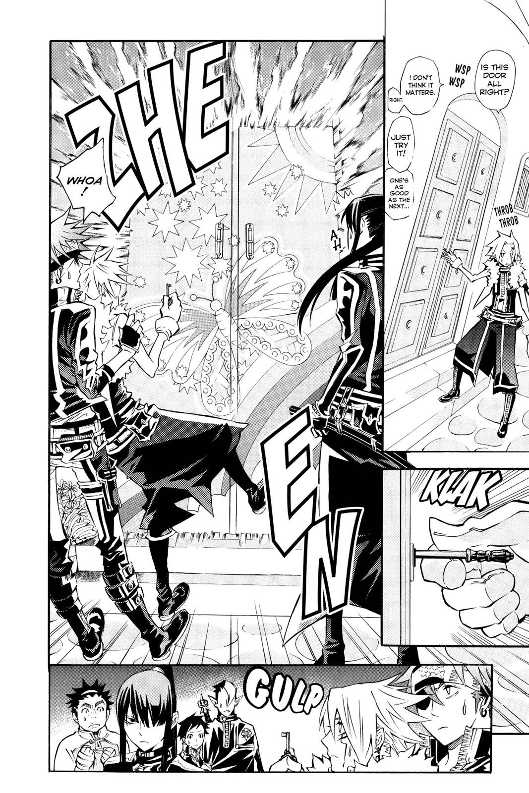 Read D.Gray-man EN Manga Online