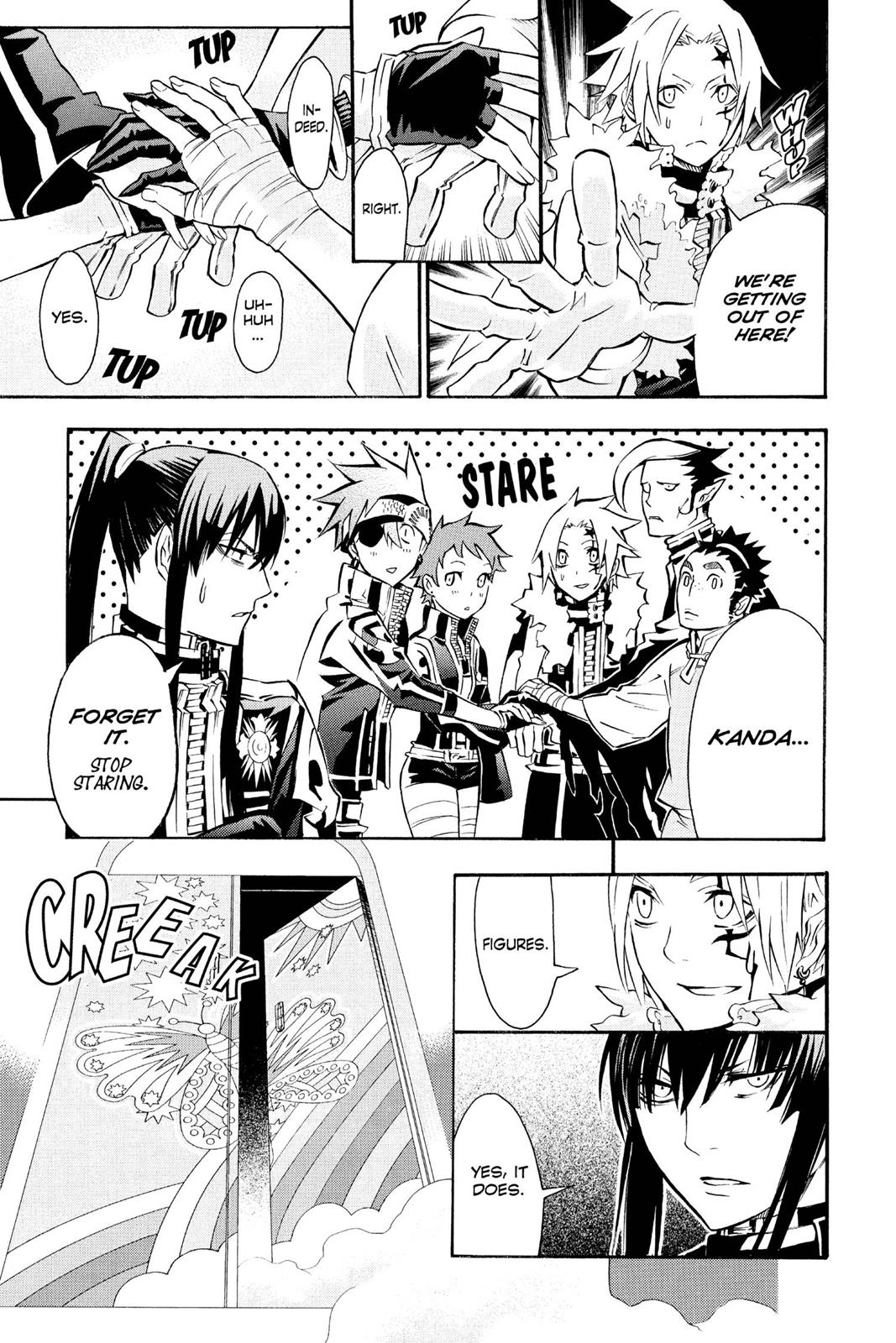 Read D.Gray-man EN Manga Online