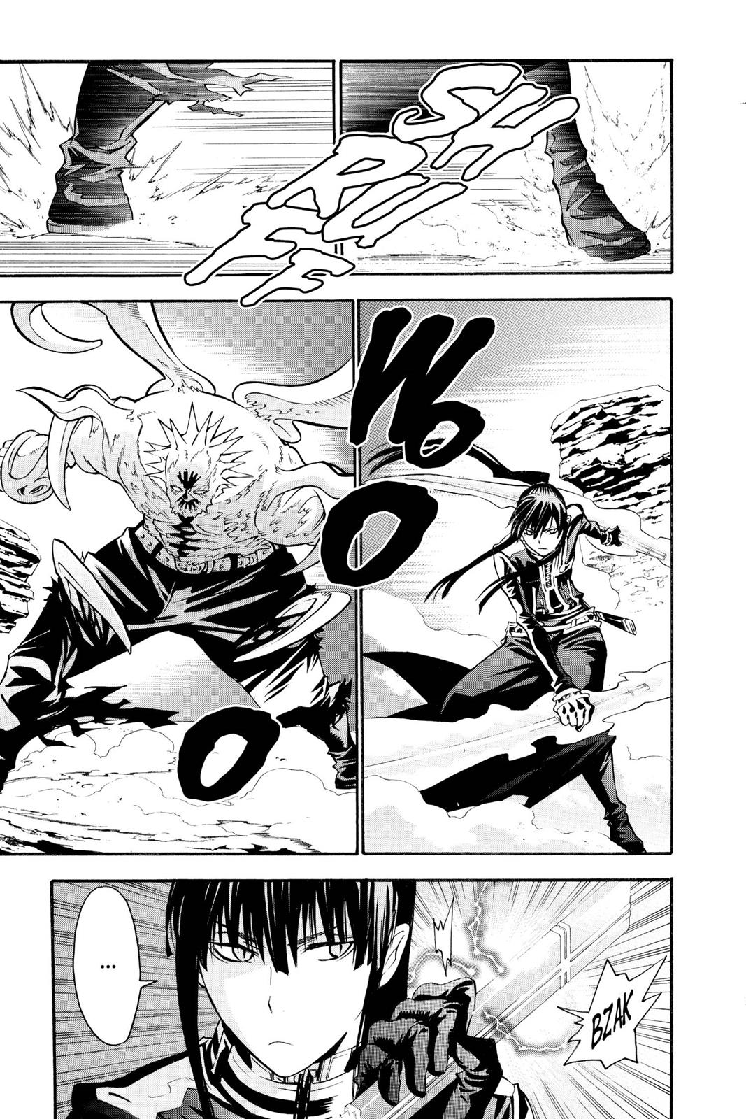 Read D.Gray-man EN Manga Online