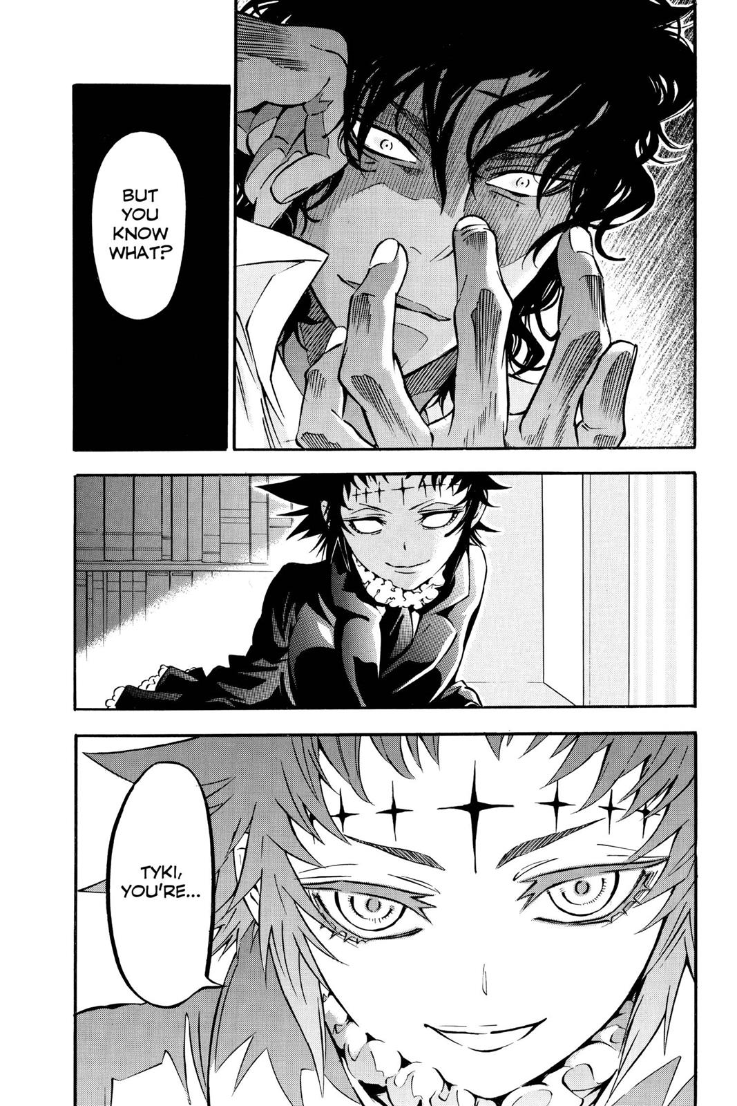 Read D.Gray-man EN Manga Online