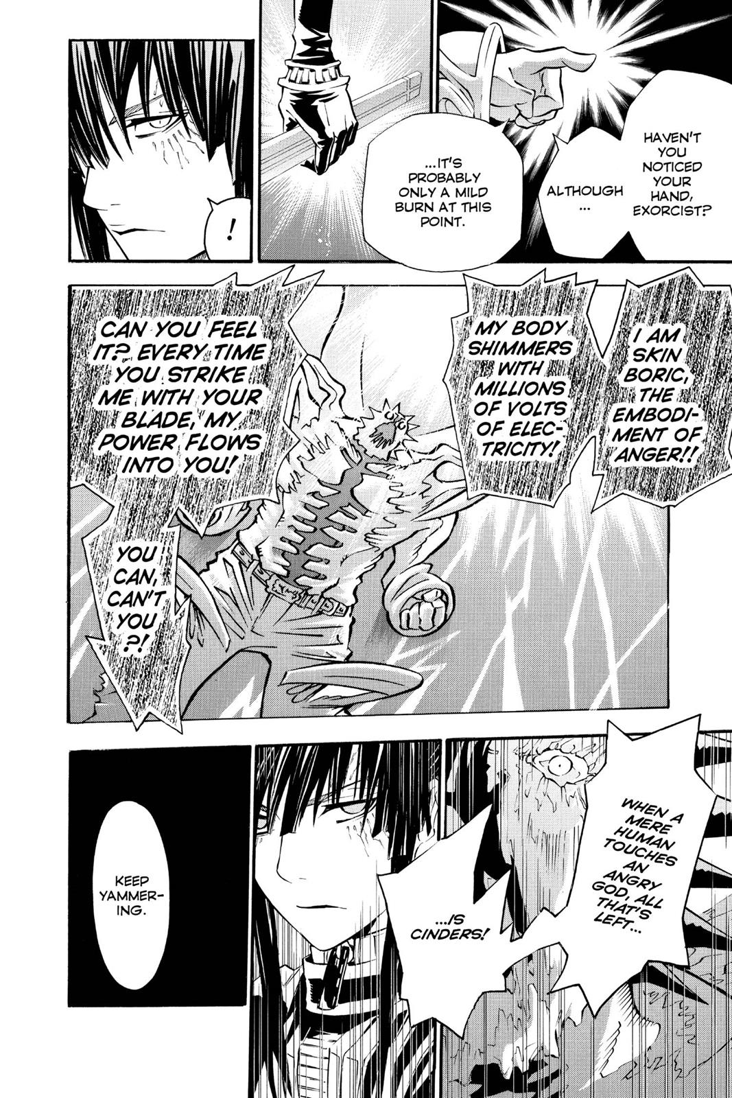 Read D.Gray-man EN Manga Online