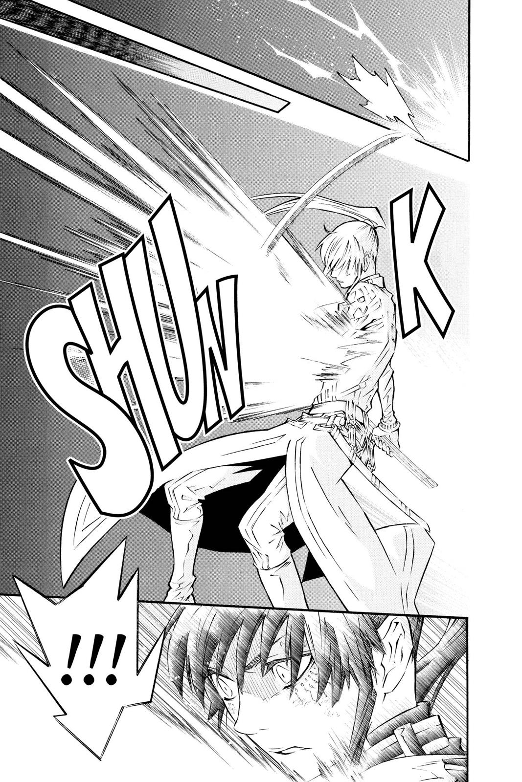 Read D.Gray-man EN Manga Online
