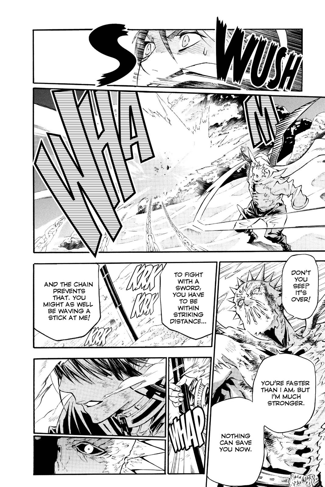 Read D.Gray-man EN Manga Online